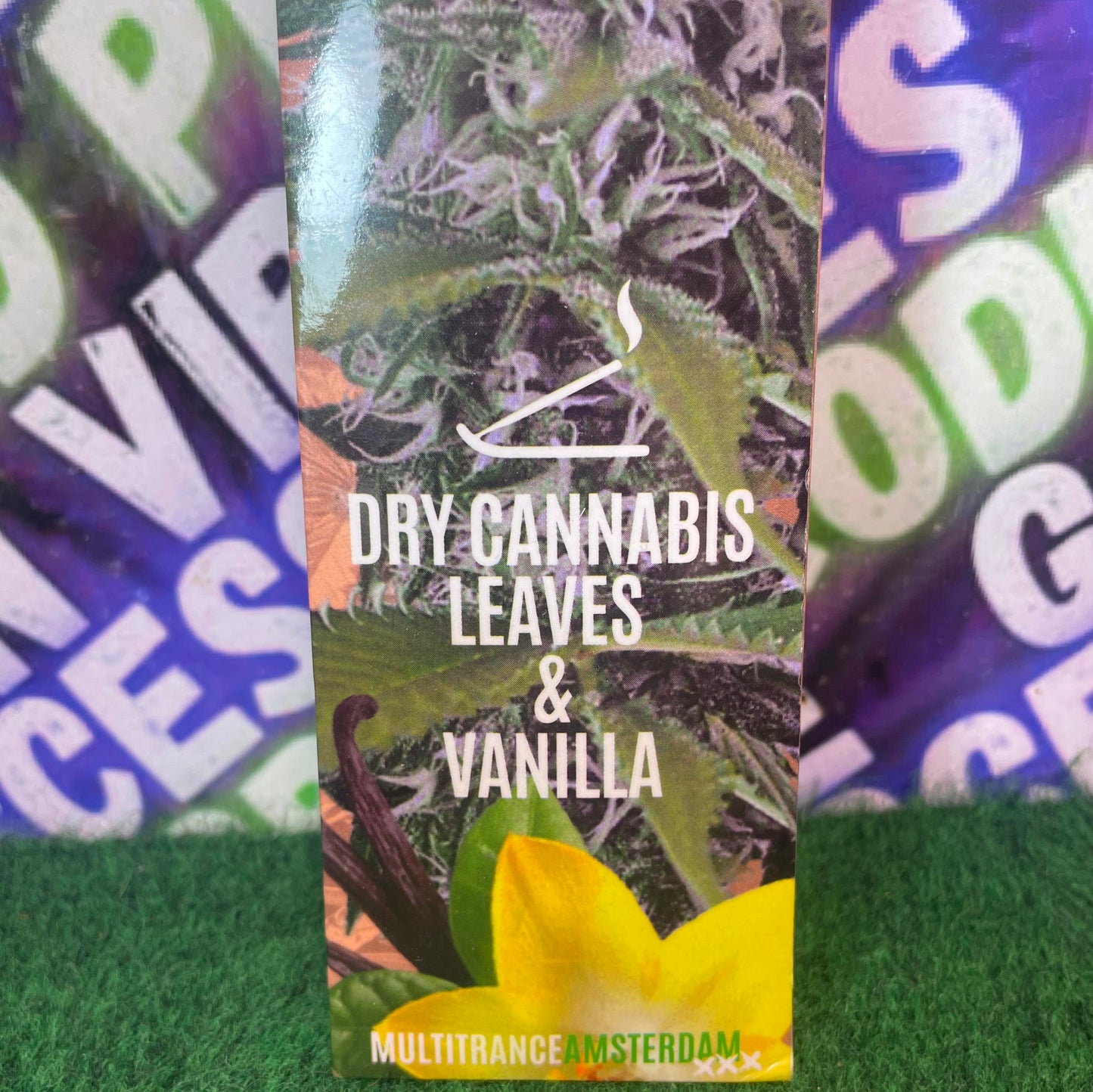 Encens Dry Cannabis Vanilla | MULTITRANCE