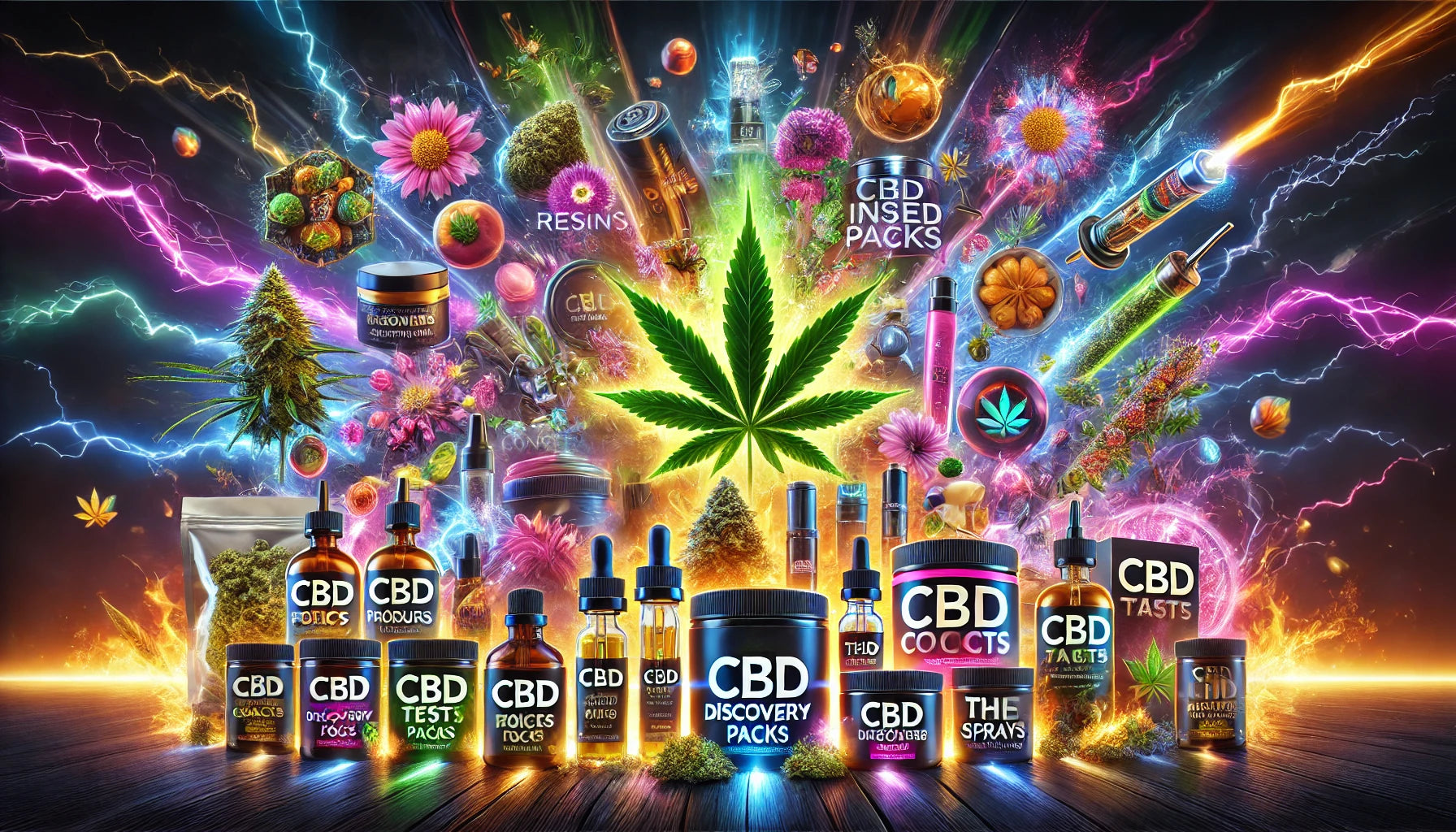 TOUS NOS PRODUITS CBD