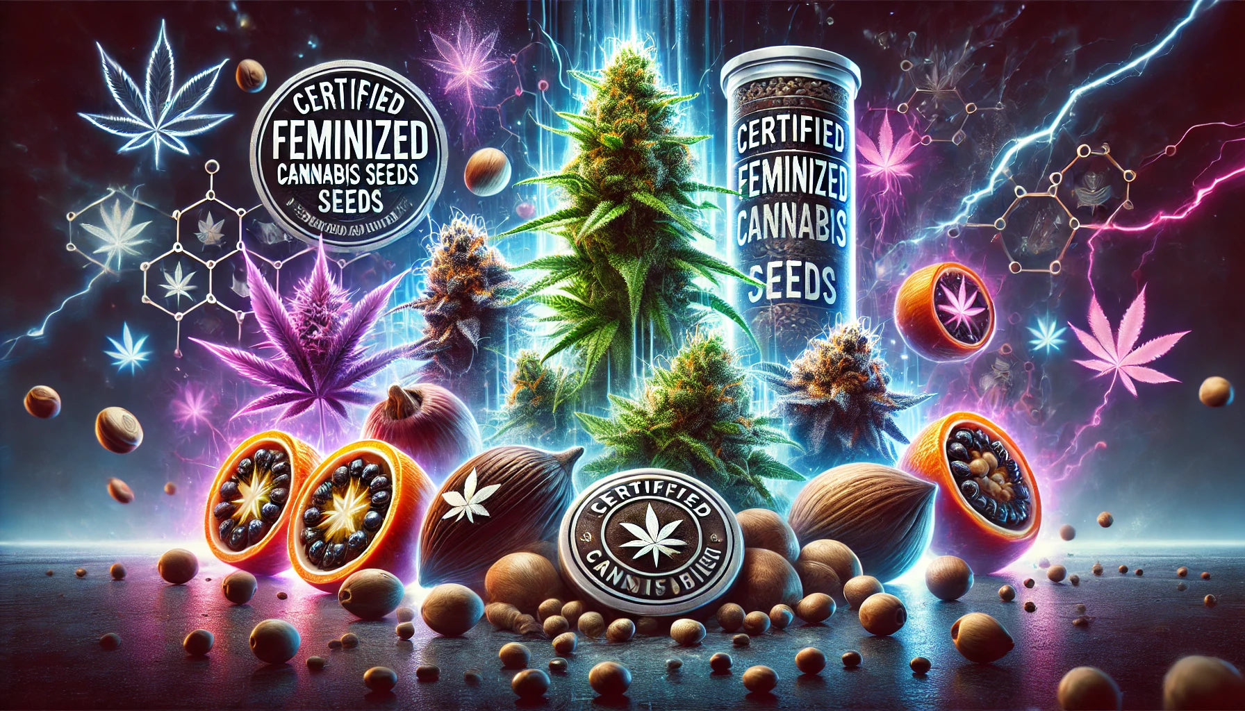 GRAINES DE CANNABIS DE COLLECTION FÉMINISÉES