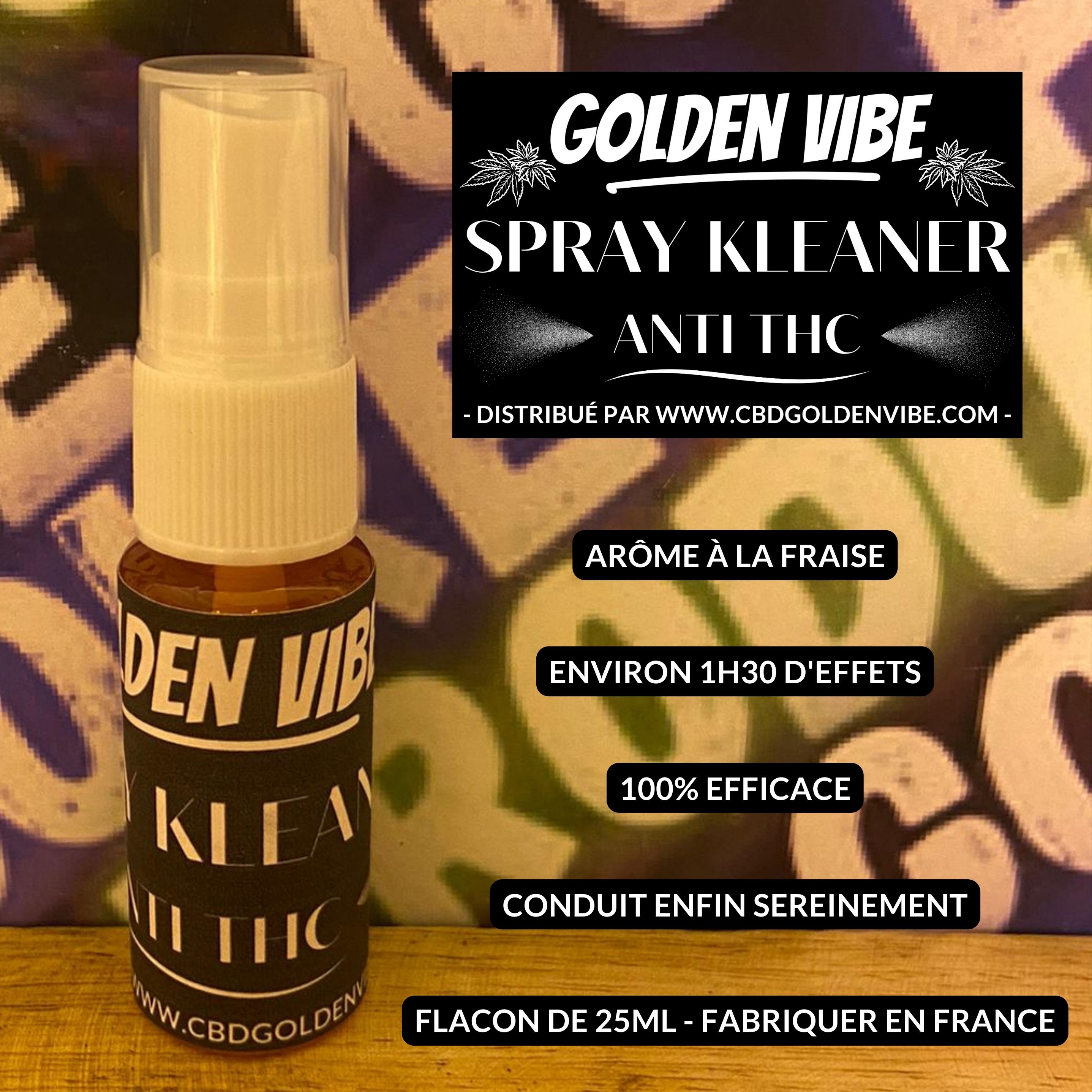 SPRAY KLEANER ANTI-THC