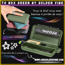 TO BOX GREEN BY GOLDEN VIBE