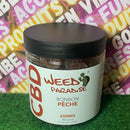 BONBONS WEED PARADISE 600MG CBD "PÊCHE" 60 PCS