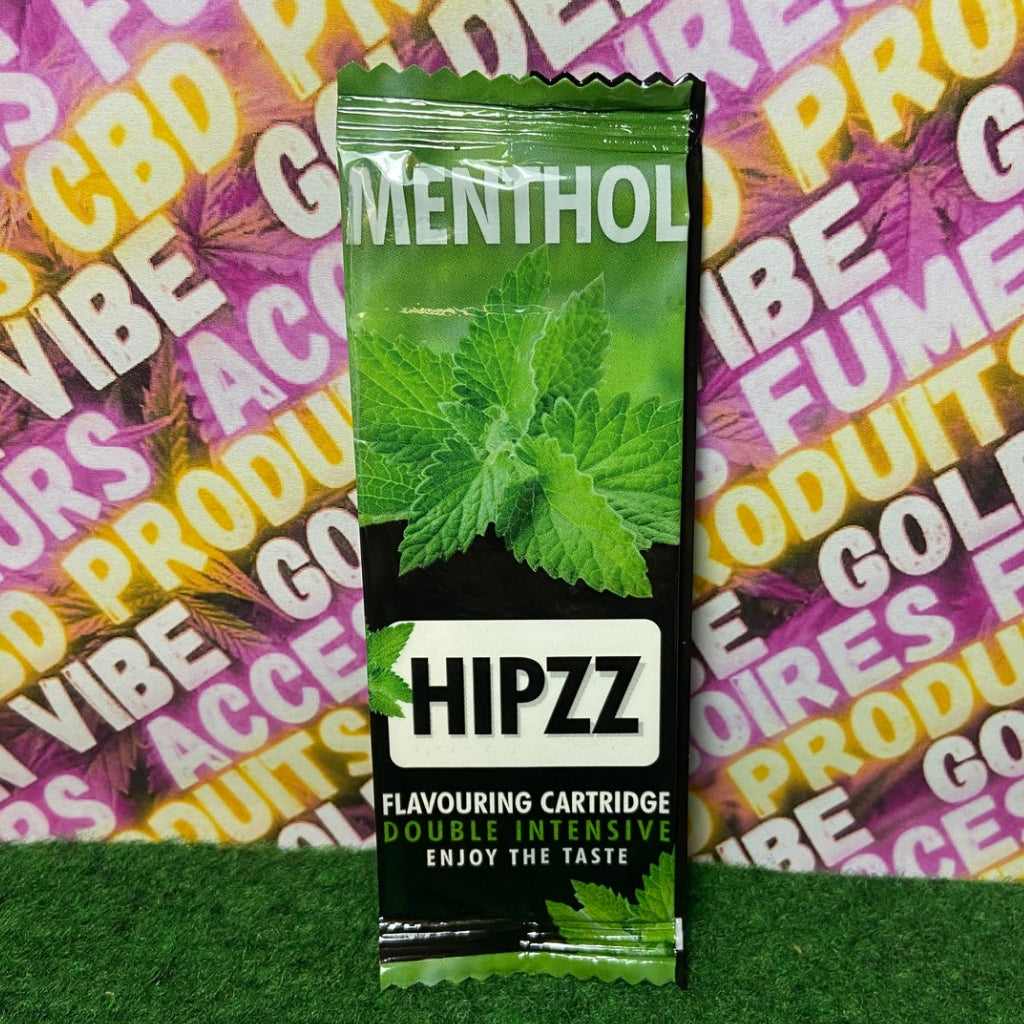 HIPZZ CARTE AROME (MENTHOL)