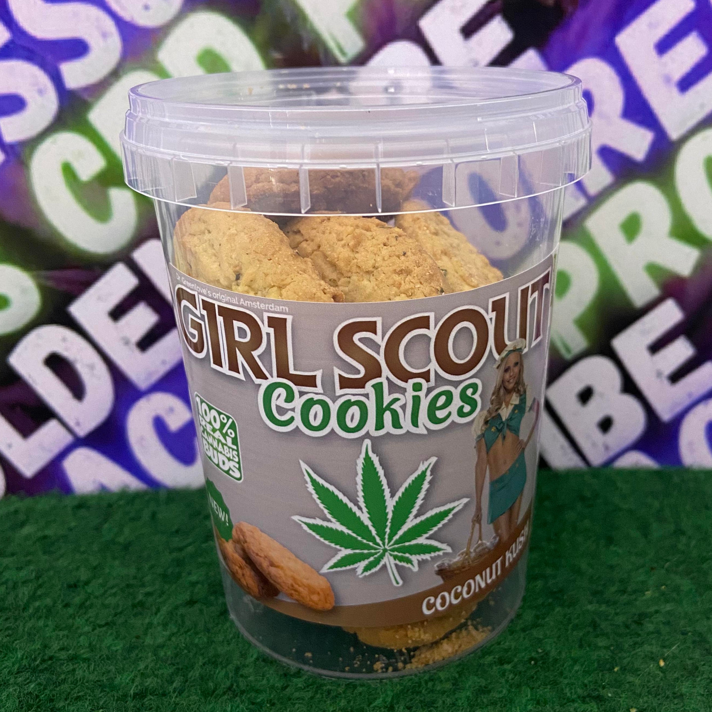 GIRL SCOUT COOKIES COCO KUSH