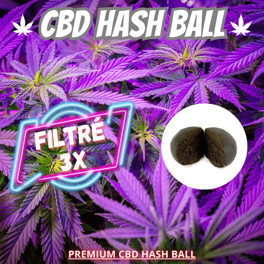 HASH BALL FILTRÉ 3X