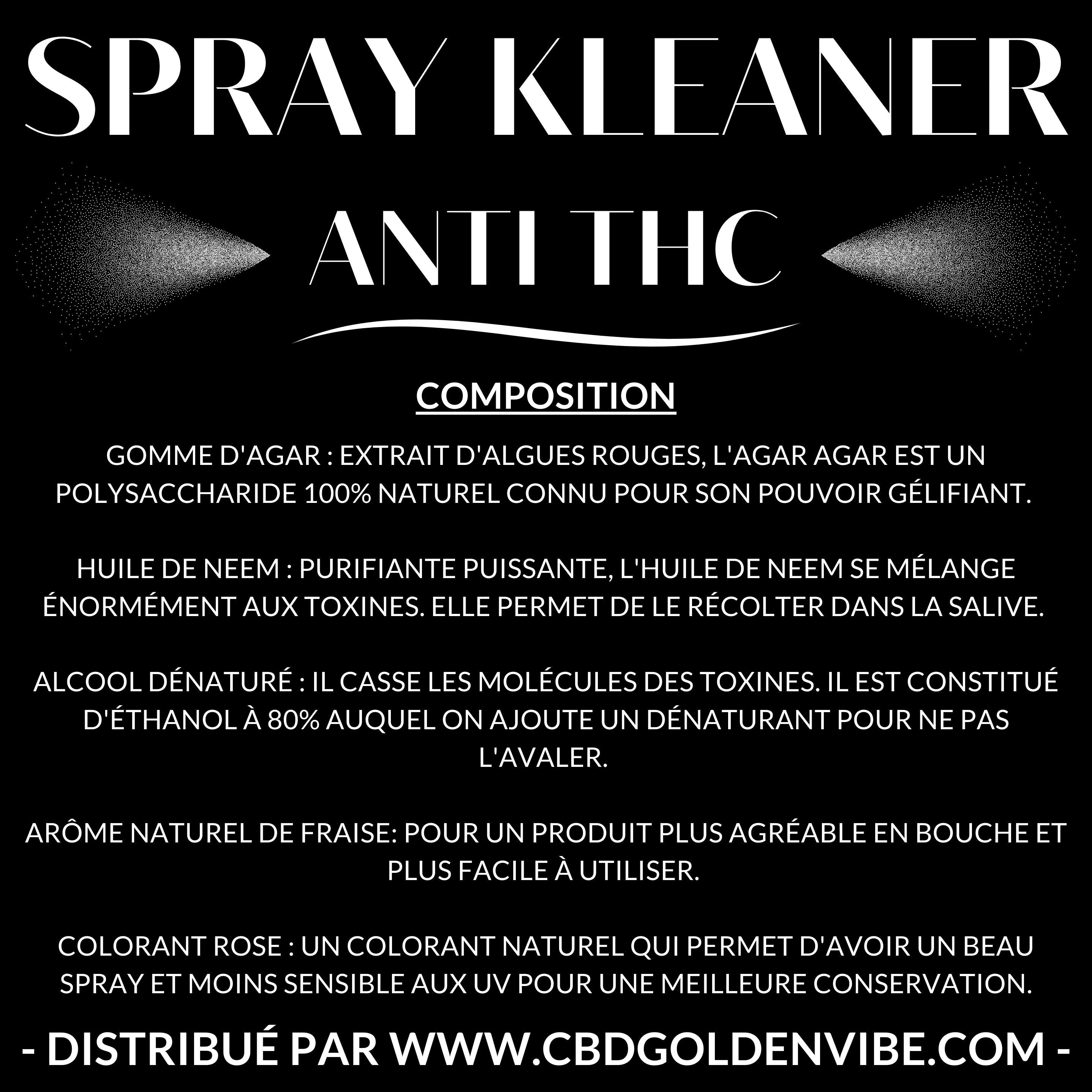 SPRAY KLEANER ANTI-THC