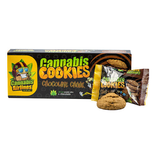 COOKIES AU CANNABIS AIRLINES - CHOCOLATE CHUNK