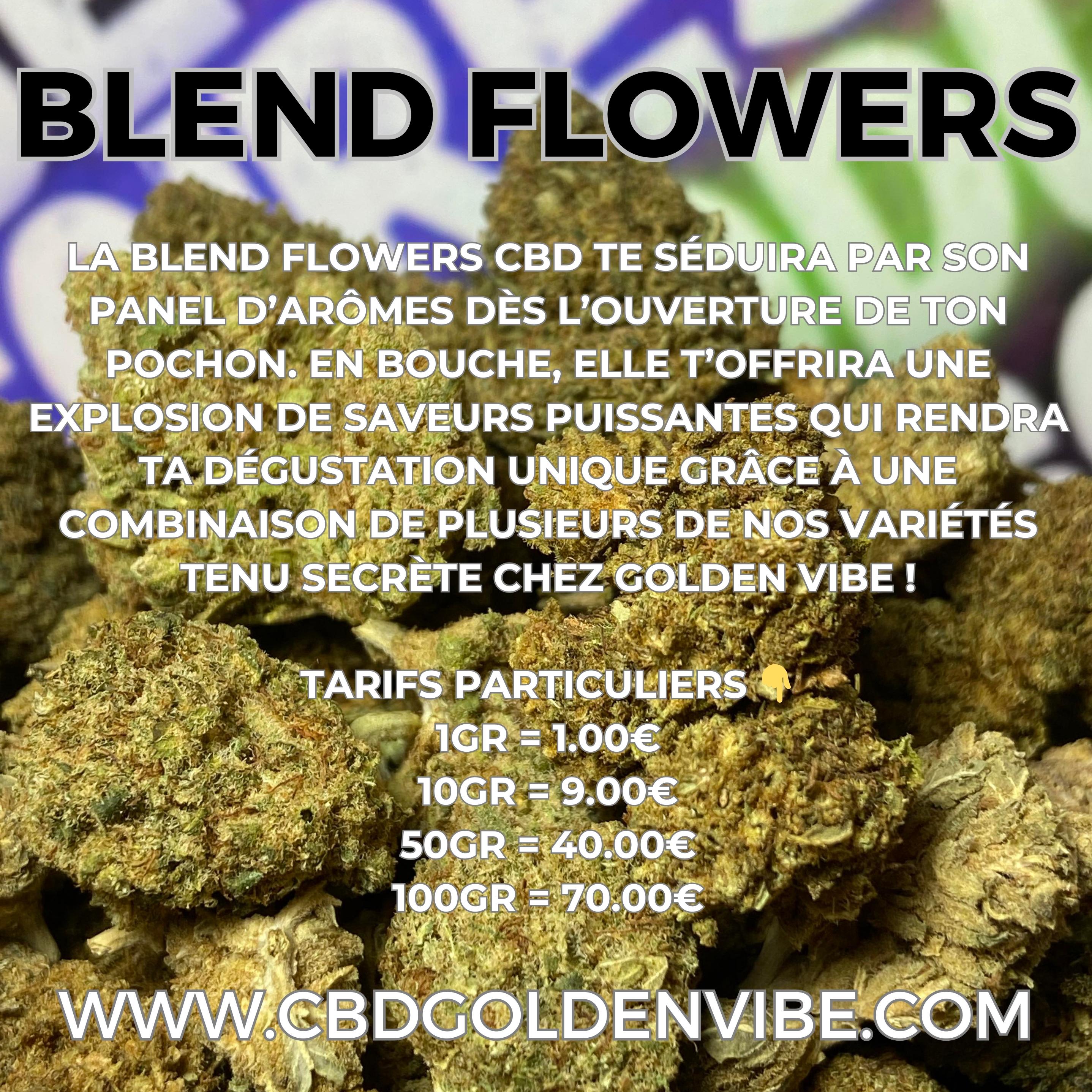 BLEND FLOWERS