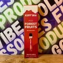 Puff sans CBD, 600 puffs, Forest Fruits