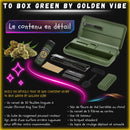 TO BOX GREEN BY GOLDEN VIBE