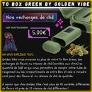 TO BOX GREEN BY GOLDEN VIBE