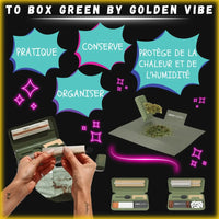 TO BOX GREEN BY GOLDEN VIBE