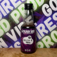 SYRUP GOLDEN VIBE (200MG Δ-9 THC) 6 GOÛT AUX CHOIX