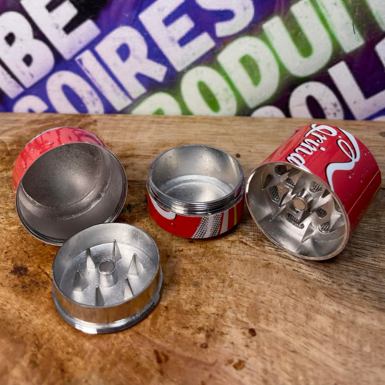 GRINDER COLA MICRO