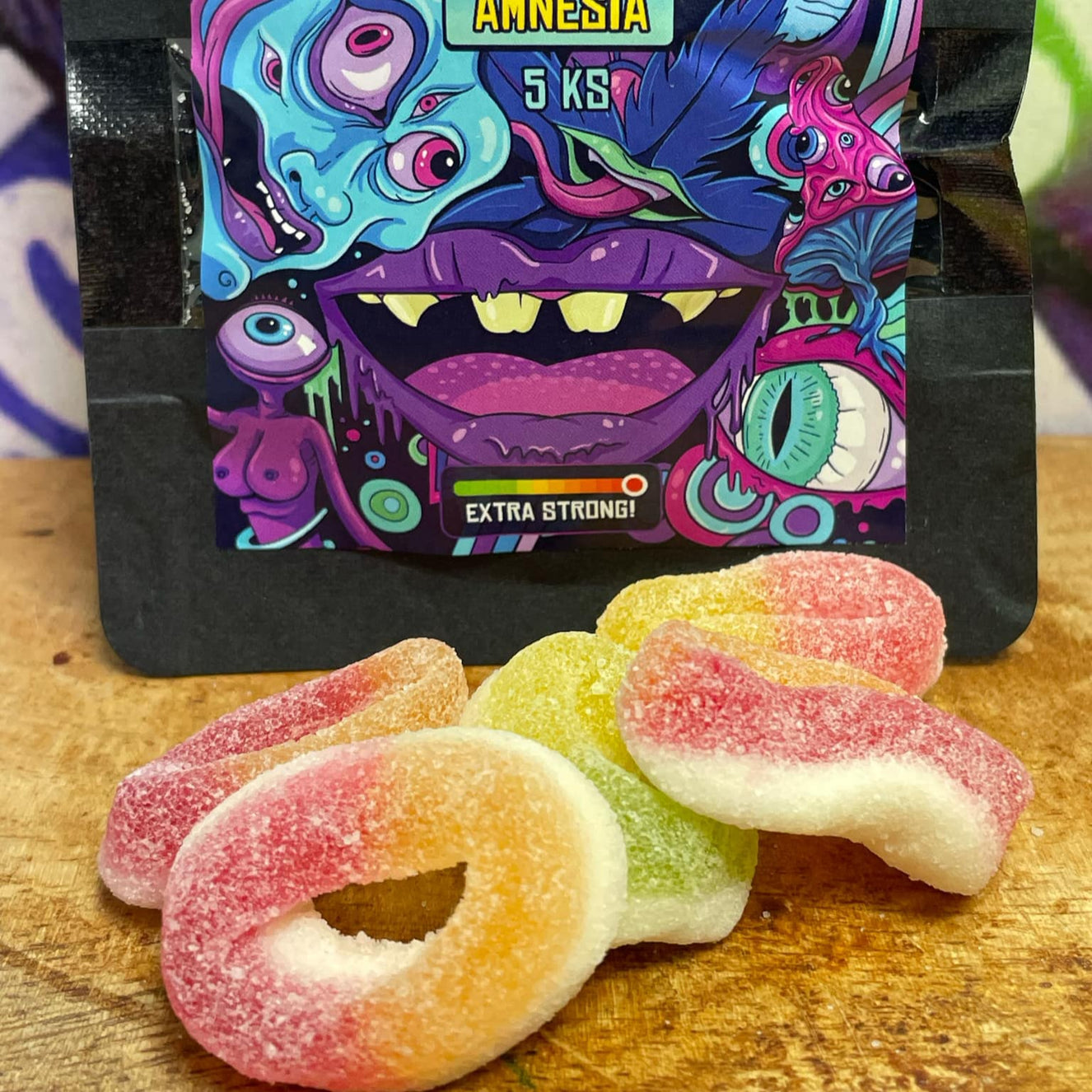 X5 GUMMIES EUPHORIA AMNESIA (Δ-9 THC)