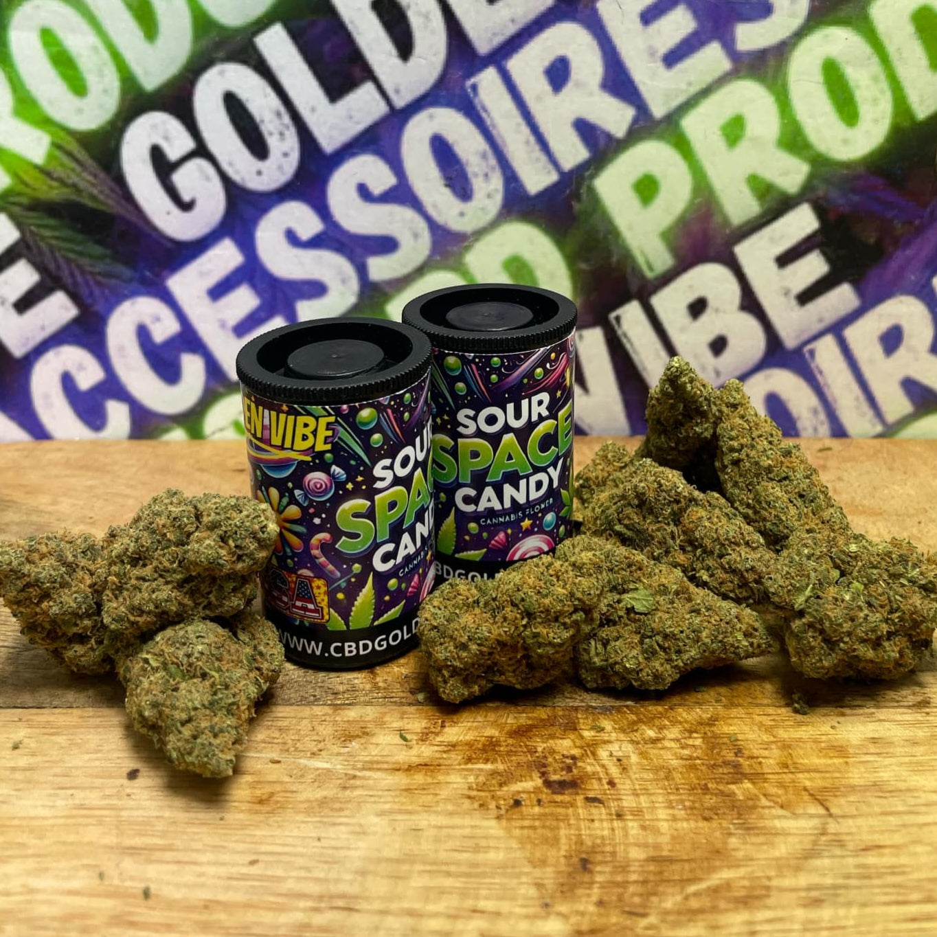 SOUR SPACE CANDY USA