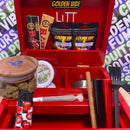 LITT 420 BOX BY GOLDEN VIBE - ROUGE