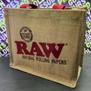 SAC TOILE DE JUTE RAW