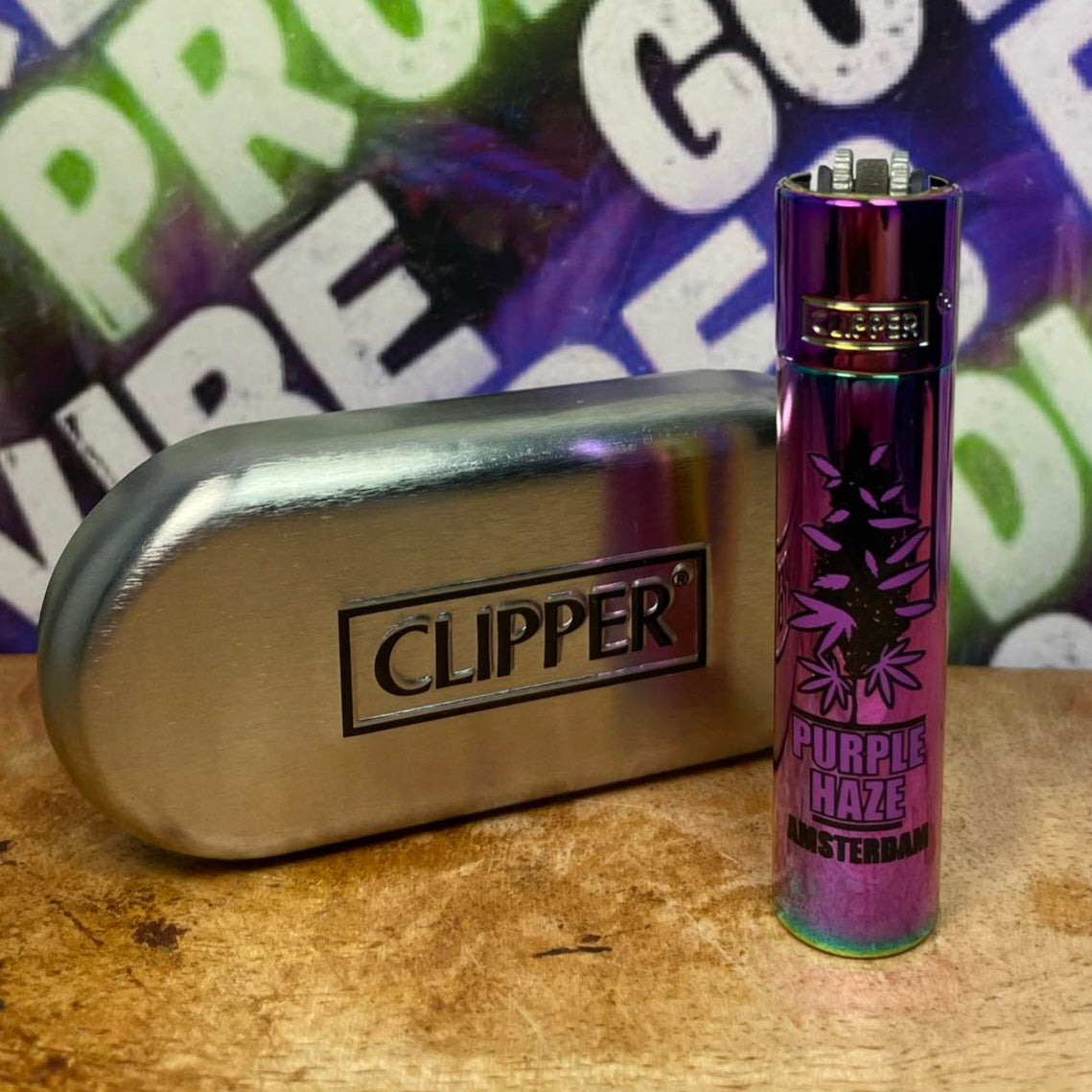 CLIPPER METAL AMSTERDAM PURPLE HAZE