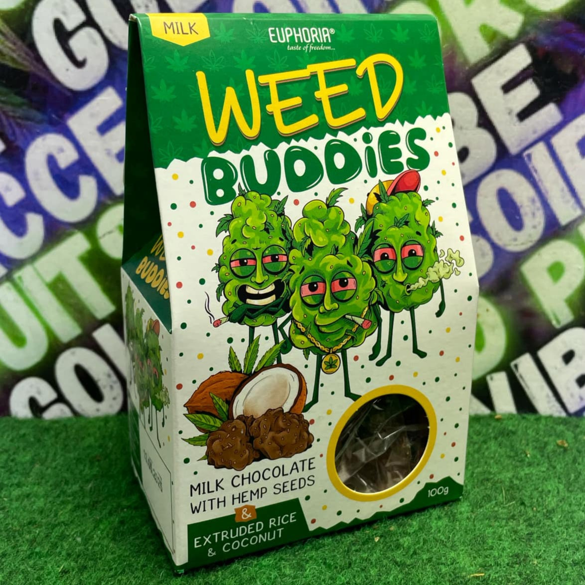 EUPHORIA WEED BUDDIES MILK