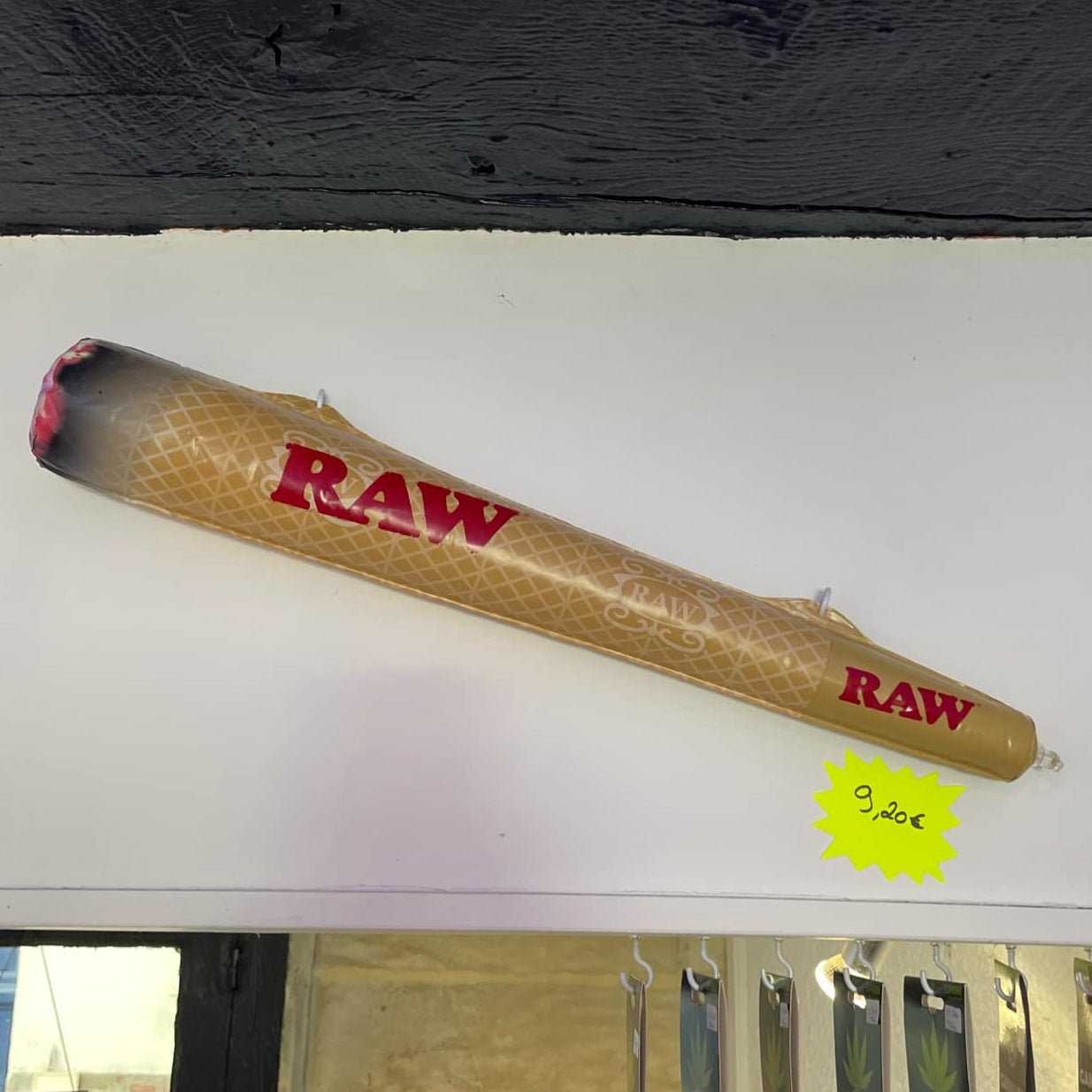 CONE RAW GONFLABLE 60CM