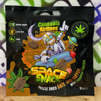 SPACE SNACK CANNABIS & COFFEE 10GR