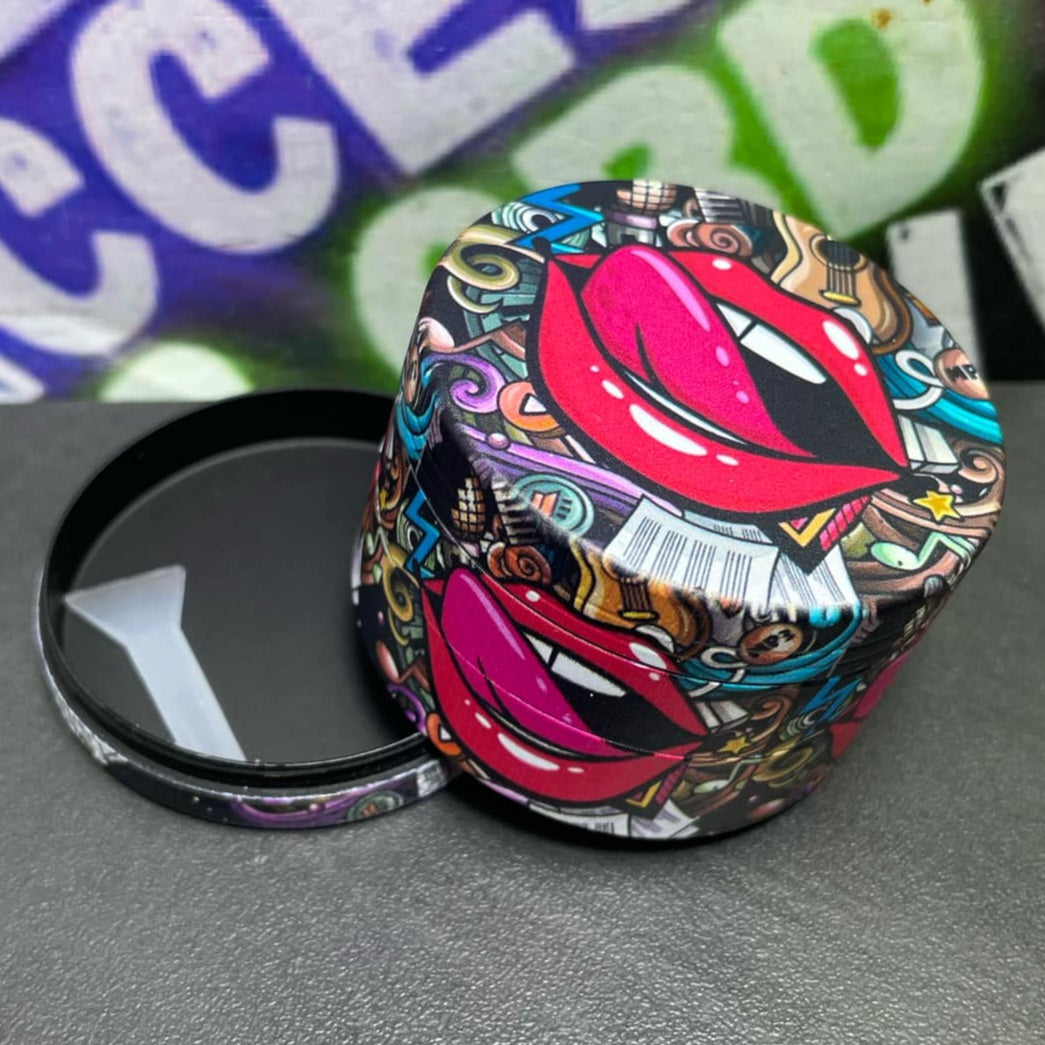 GRINDER SUPER HEROES LIPS 50MM