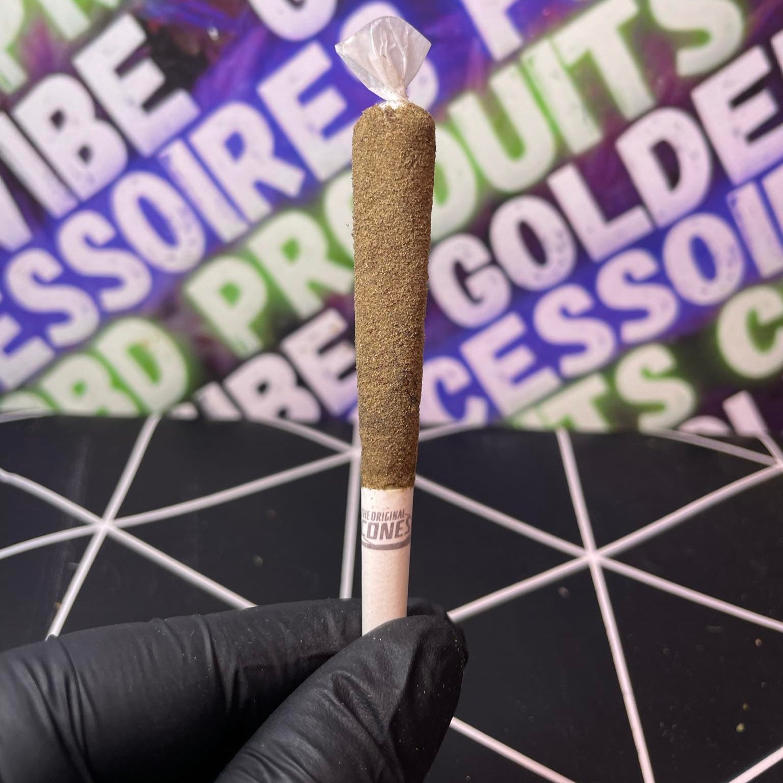 PrÉ Rolls Édition LimitÉe Royal Smoke Weed Golden Vibe