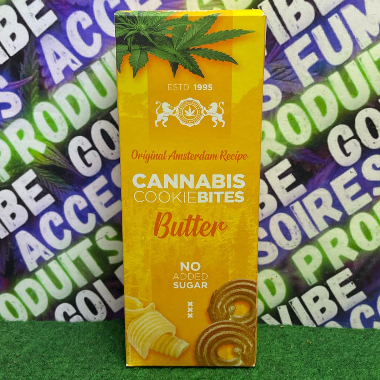 COOKIES CANNABIS AUX BUTTER