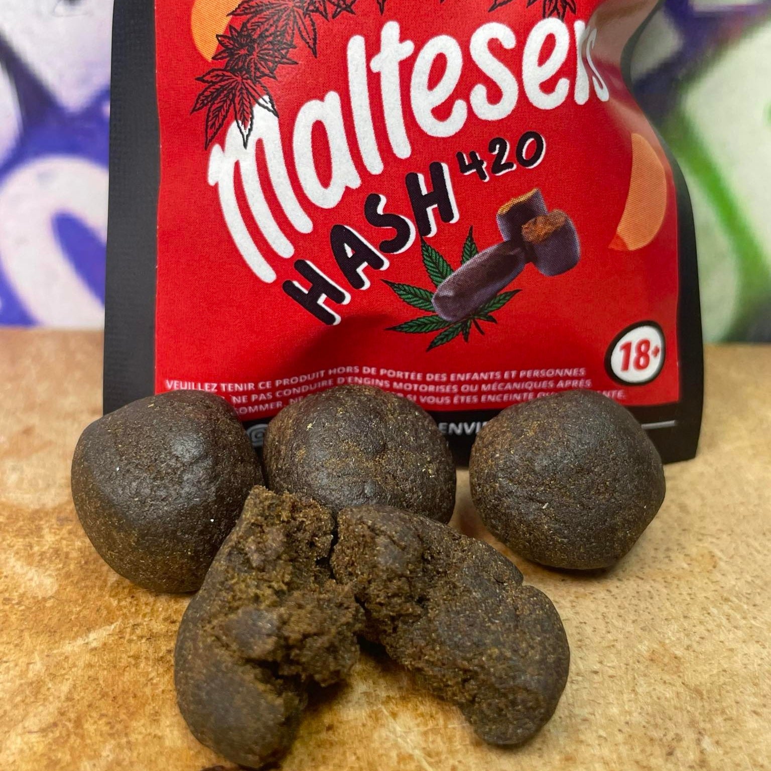 H EXTRACT MALTESERS HASH 420 (Δ-9 THC)