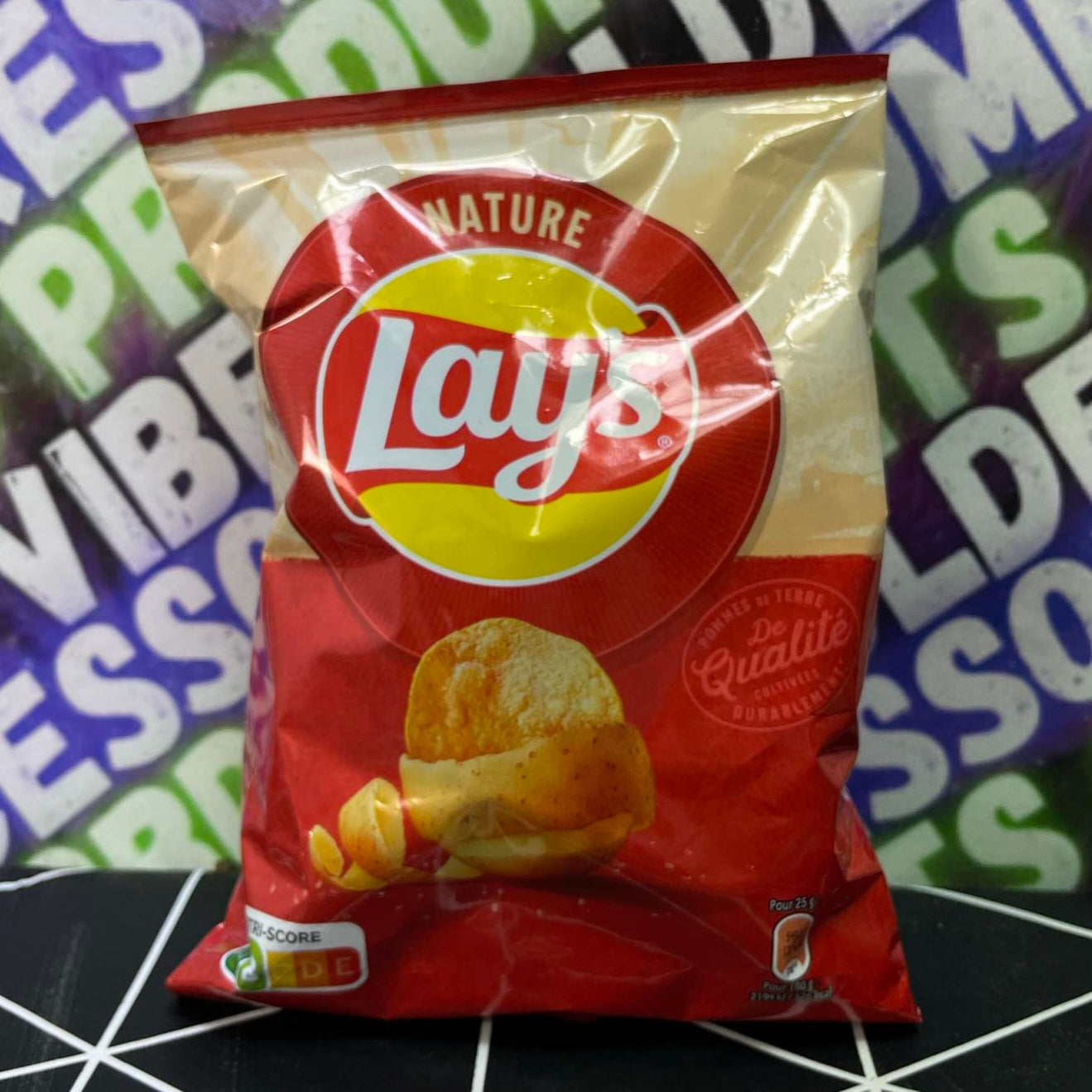 CHIPS LAY'S NATURE SEL 25GR