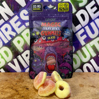 EUPHORIA MAGIC MUSCIMOL GUMMIES ALIEN