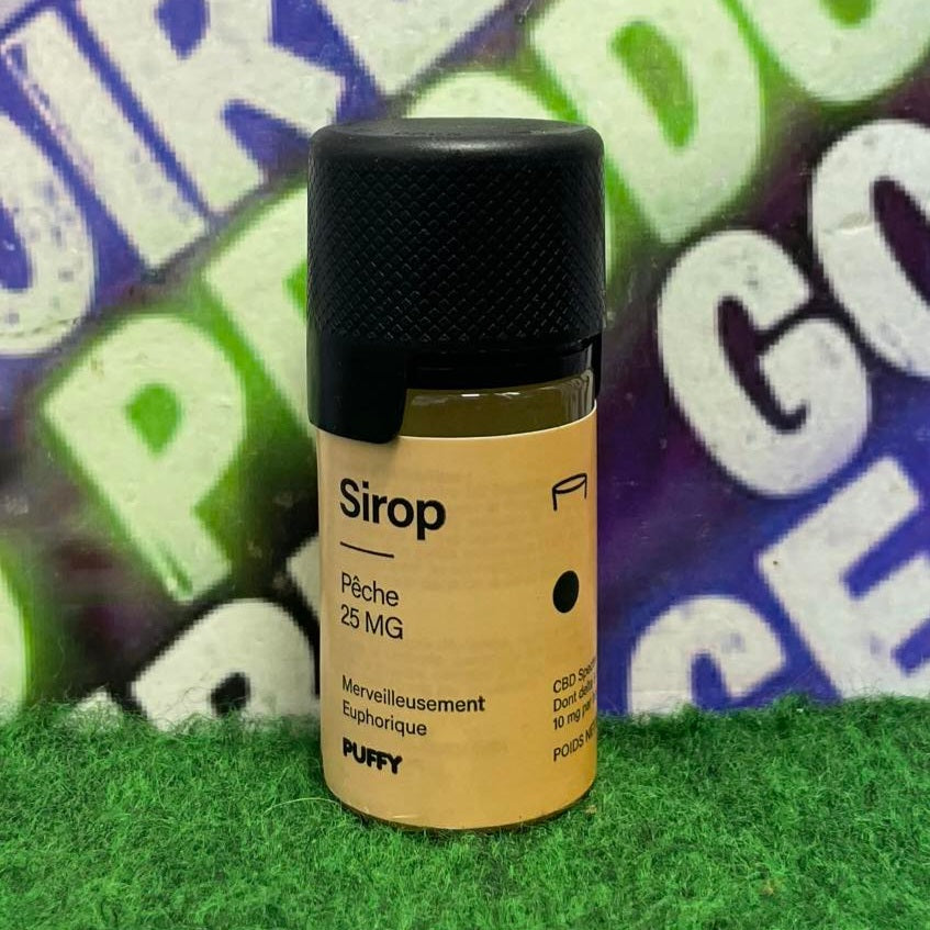 SIROP PETITE MIGNONNE (10MG Δ-9 THC / 15MG CBD)