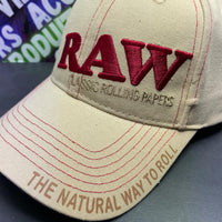 CASQUETTE RAW CLASSIC