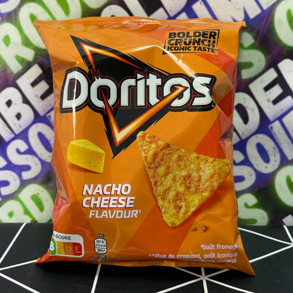 DORITOS NACHO CHEESE 44GR