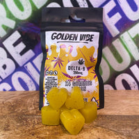 X4 GUMMIES GOLDEN VIBE (50MG Δ-9 THC)