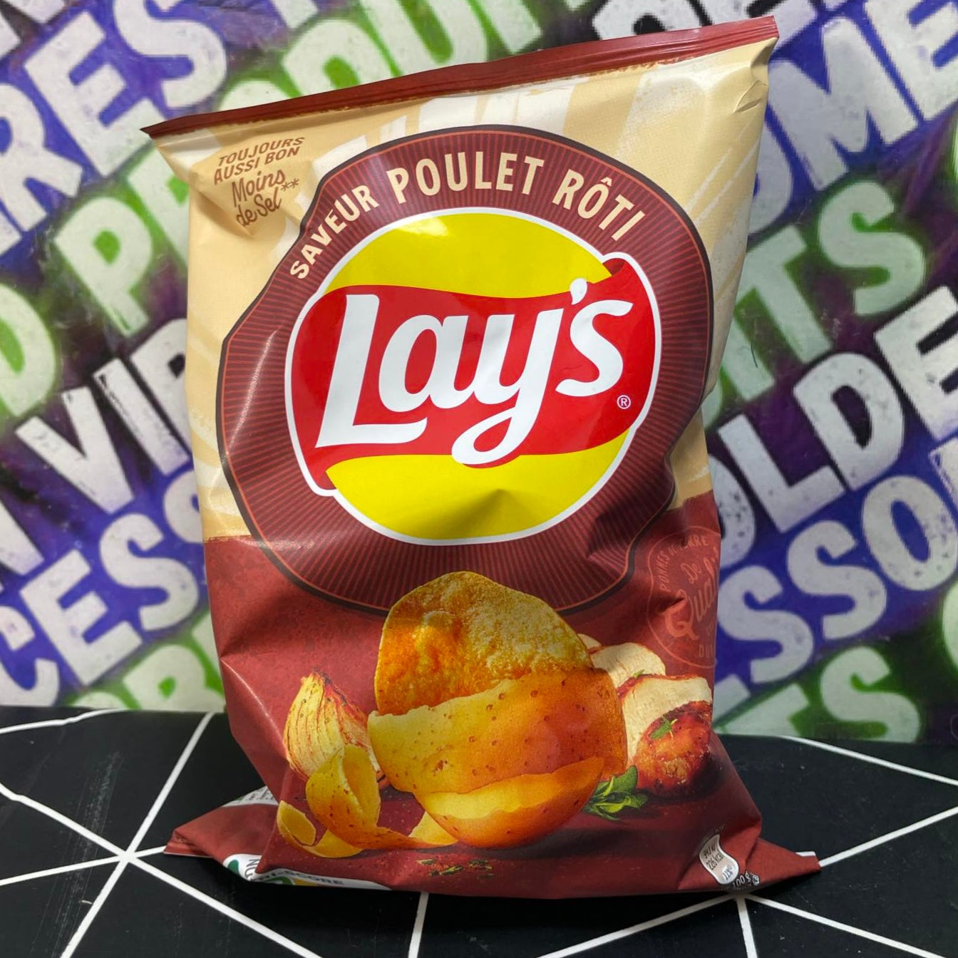 CHIPS LAY'S POULET ROTI 45GR