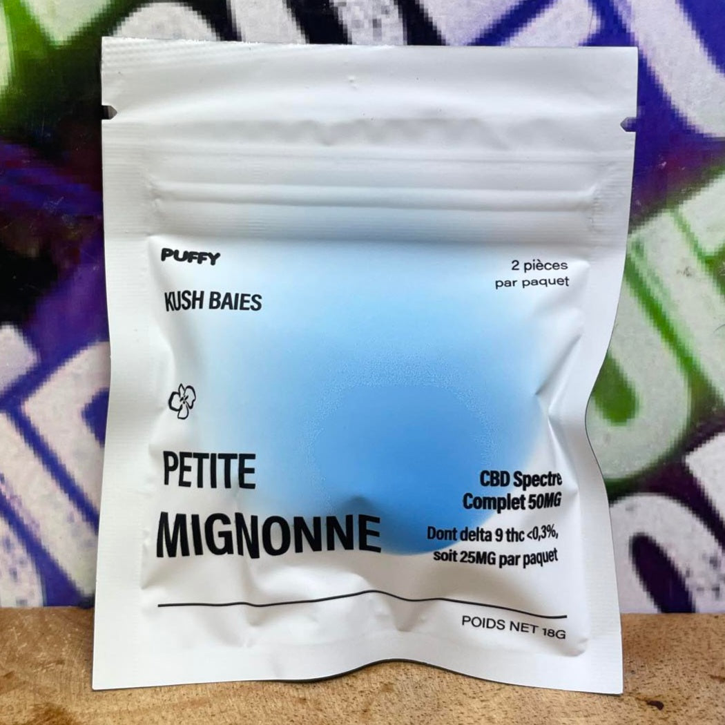 X2 GUMMIES PETITE MIGNONNE (25MG Δ-9 THC / 50MG CBD)