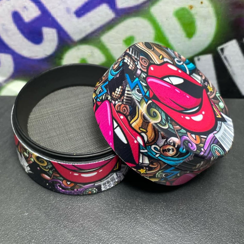 GRINDER SUPER HEROES LIPS 50MM