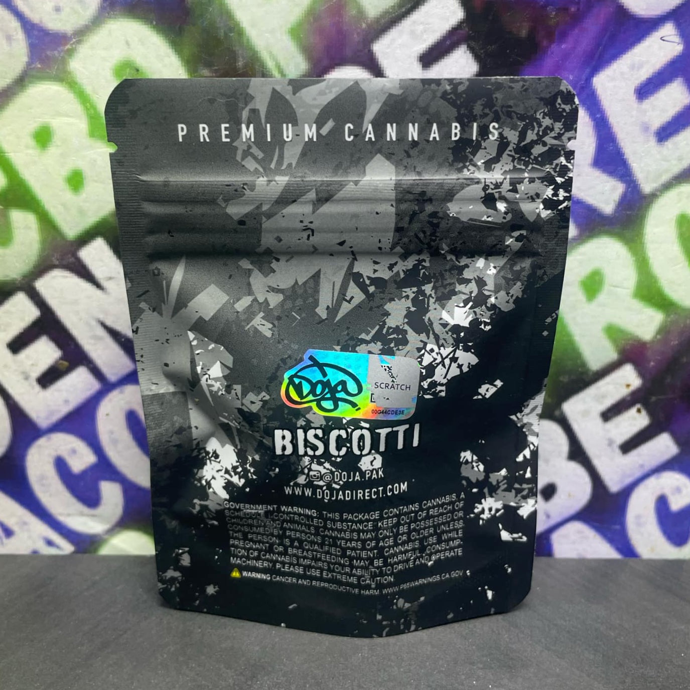 BISCOTTI - DOJA - CALI STRAINS (Δ-9 THC)