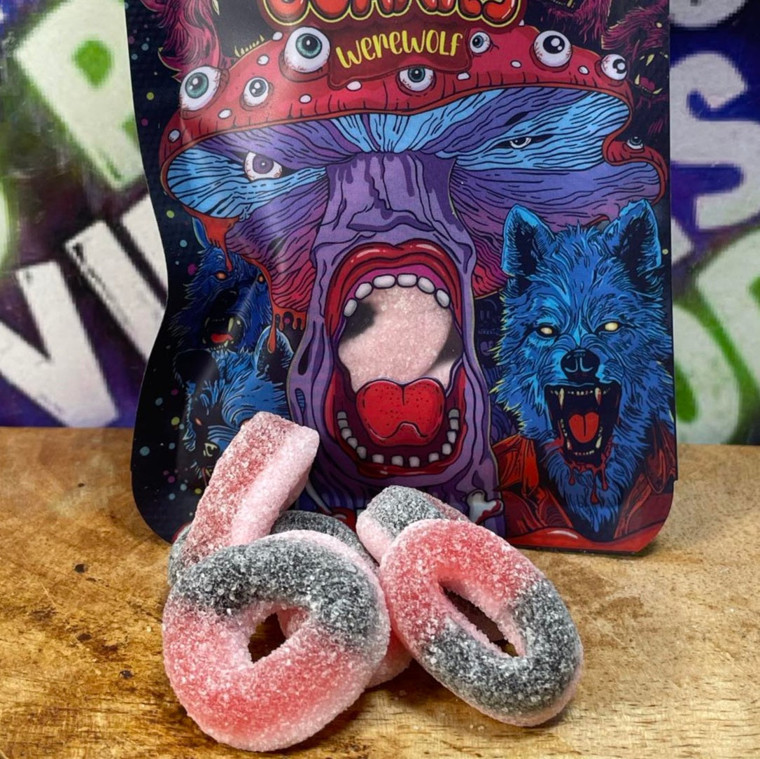 EUPHORIA MAGIC MUSCIMOL GUMMIES WEREWOLF