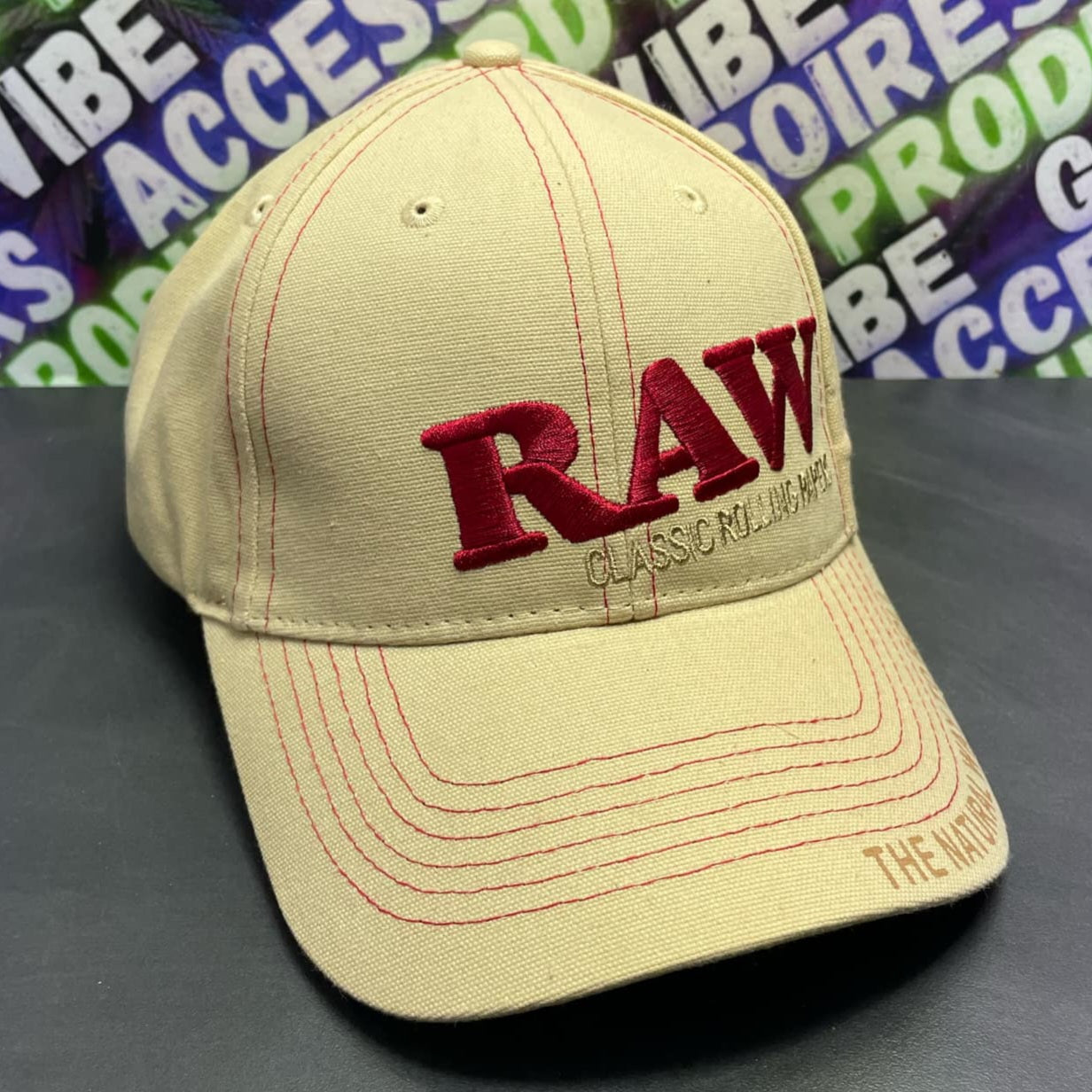 CASQUETTE RAW CLASSIC