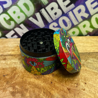 GRINDER EUPHORIA VIBRANT MOUTH 63 MM - 4 PARTIE