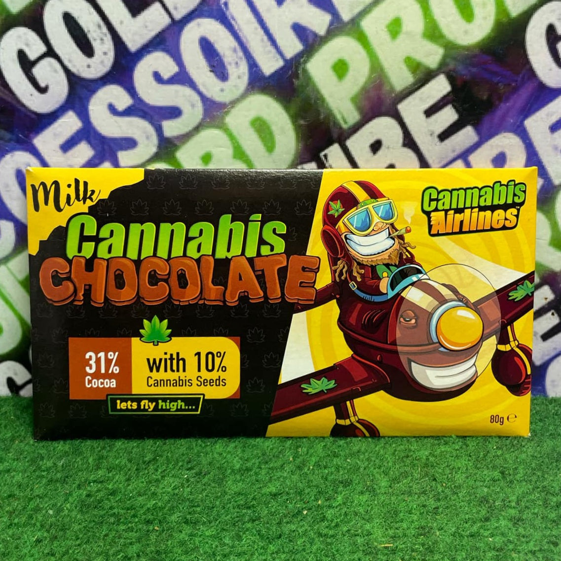 CANNABIS AIRLINES CHOCOLAT AU LAIT