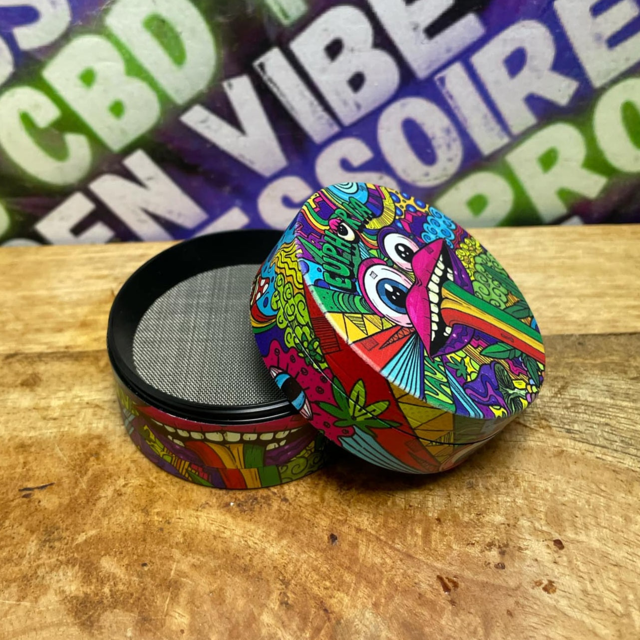 GRINDER EUPHORIA VIBRANT MOUTH 63 MM - 4 PARTIE