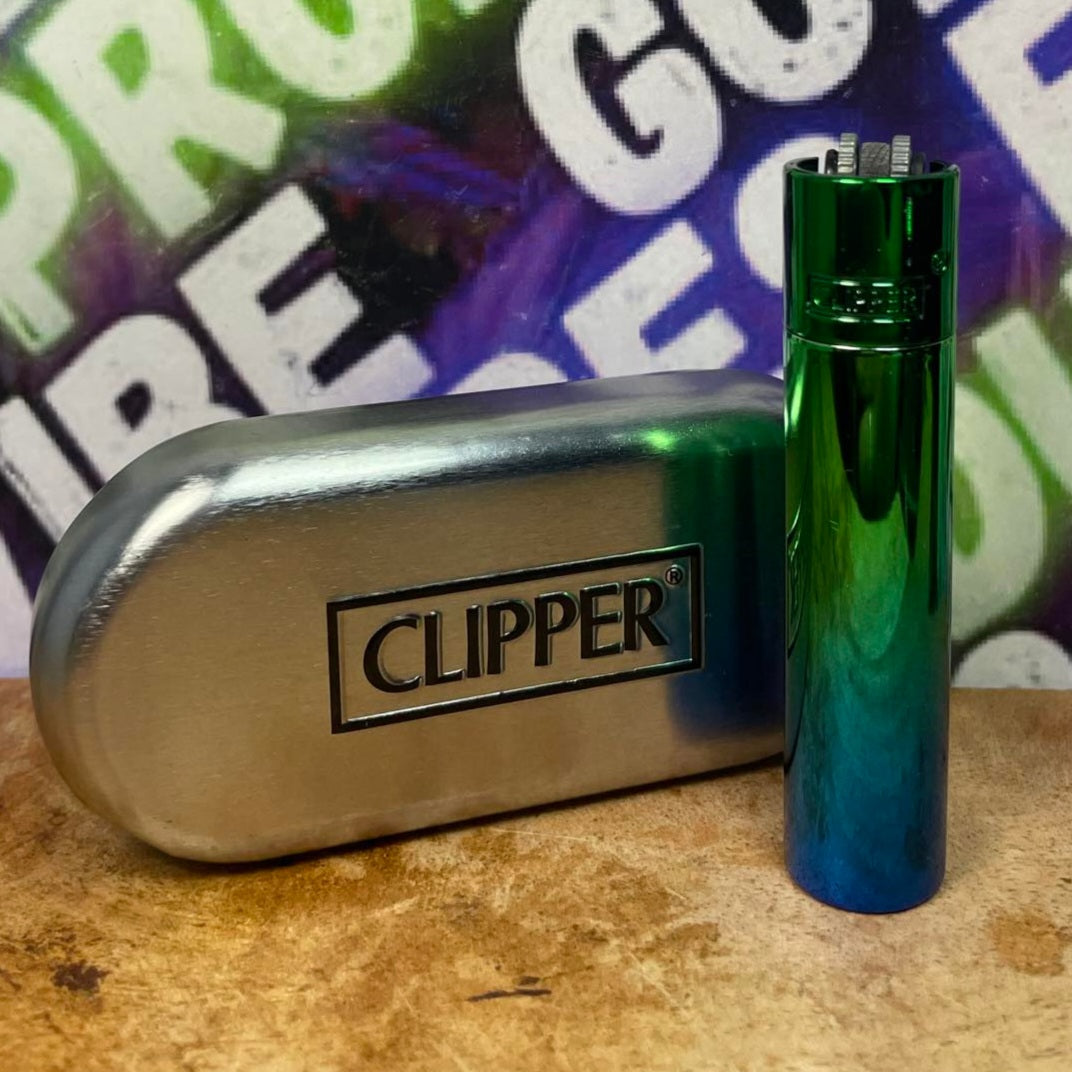 CLIPPER METAL PEACOCK