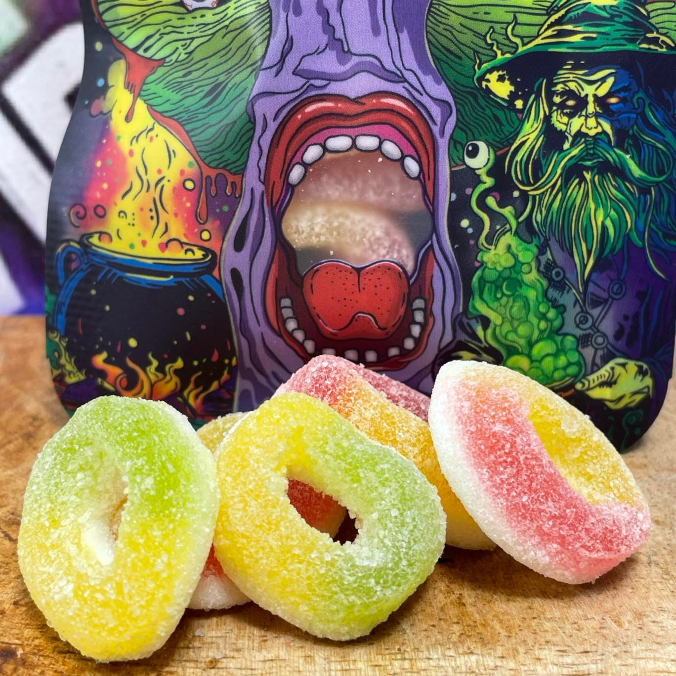 EUPHORIA MAGIC MUSCIMOL GUMMIES WIZARD