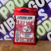 X4 GUMMIES GOLDEN VIBE (50MG Δ-9 THC)