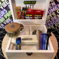 LITT 420 BOX BY GOLDEN VIBE - BLANC