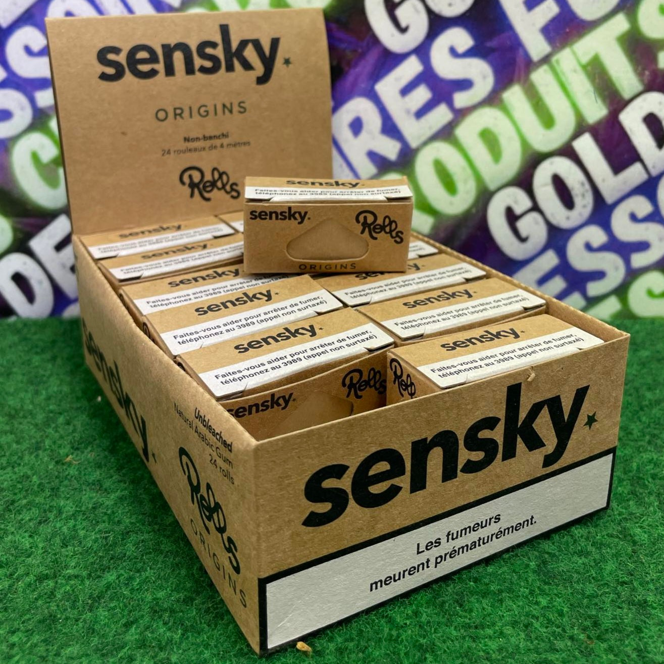 SENSKY ORIGINS ROLLS